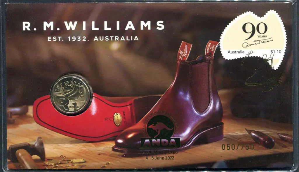 2022 (4th June) R.M. Williams - 90 Years with ... Image 1++