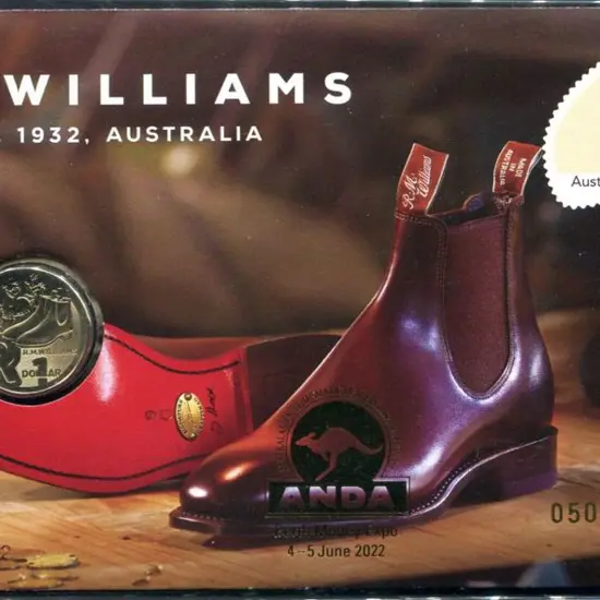 2022 (4th June) R.M. Williams - 90 Years with ...