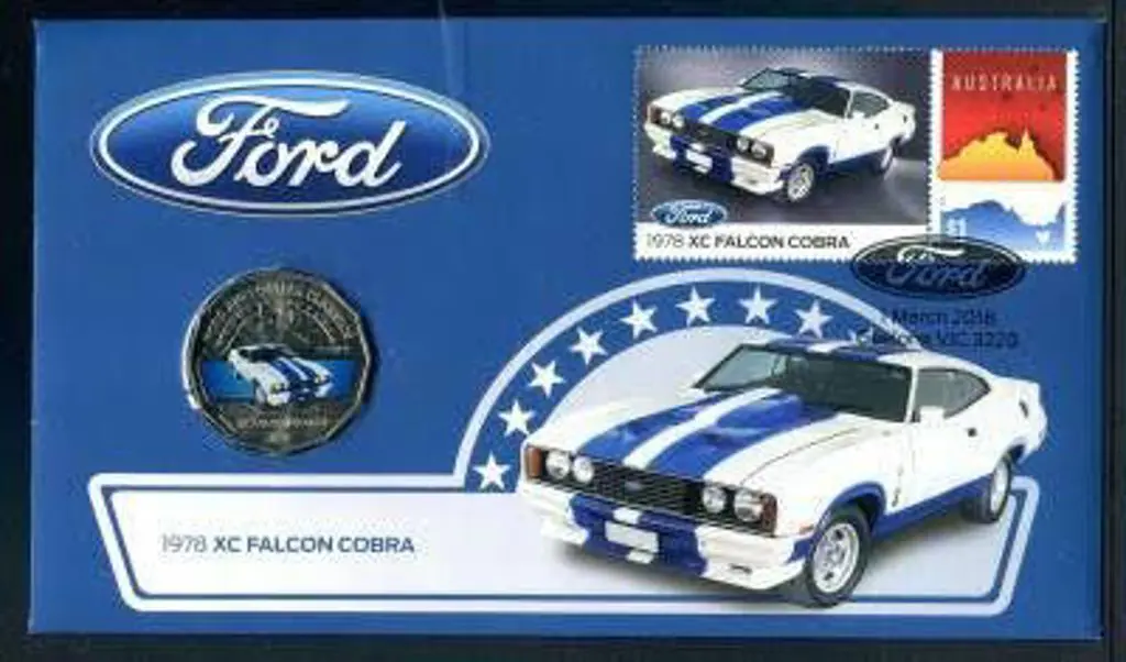2018 (1st Mar) Ford 1978 XC Falcon Cobra with ... Image 1++