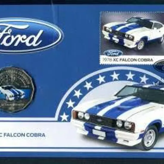 2018 (1st Mar) Ford 1978 XC Falcon Cobra with ...