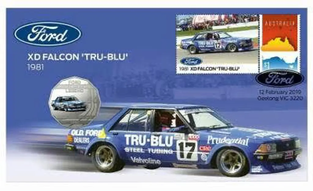 2019 (12th Mar) Ford 1981 XD Falcon "Tru-Blu" - ... Image 1++