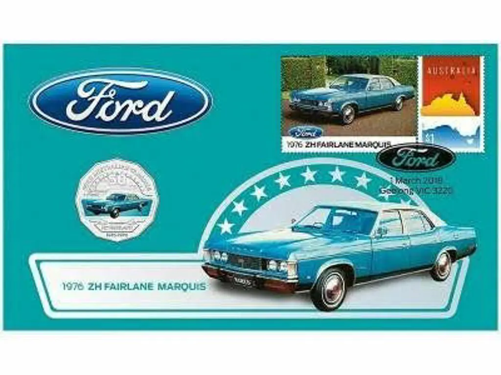 2018 (1st Mar) 1976 ZH Fairlane Marquis with ... Image 1++