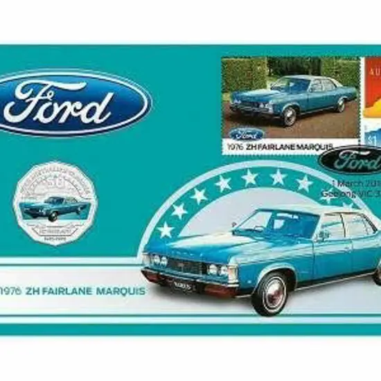 2018 (1st Mar) 1976 ZH Fairlane Marquis with ...