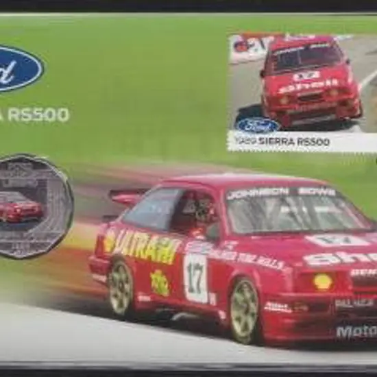2019 (12th Mar) Ford 1989 Sierra RS500 - Johnson ...