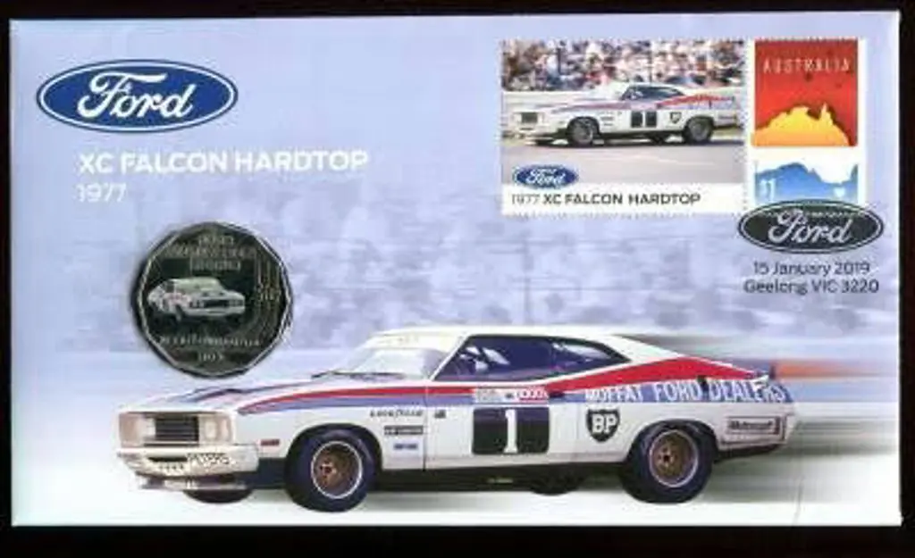 2019 (15th Jan) Ford 1977 XC Falcon Hardtop - ... Image 1++