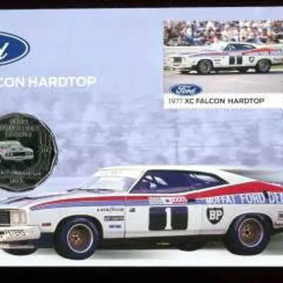 2019 (15th Jan) Ford 1977 XC Falcon Hardtop - ...
