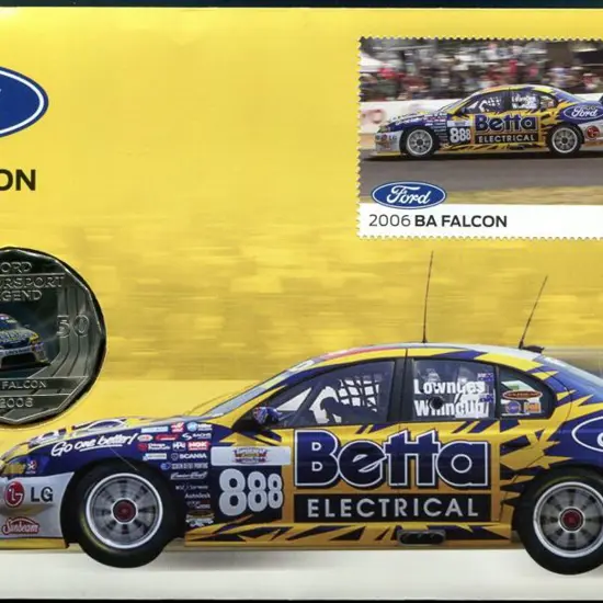 2019 (2nd Apr) Ford 2006 BA Falcon - Lowndes & ...