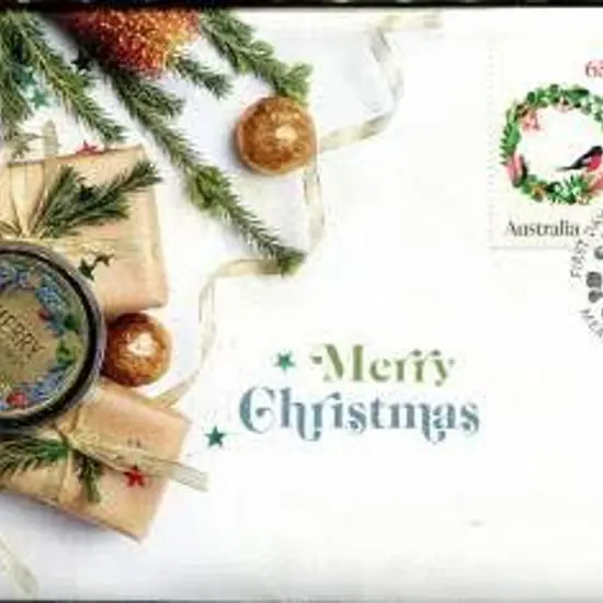2020 (30th Oct) "Merry Christmas" with matching $1 ...