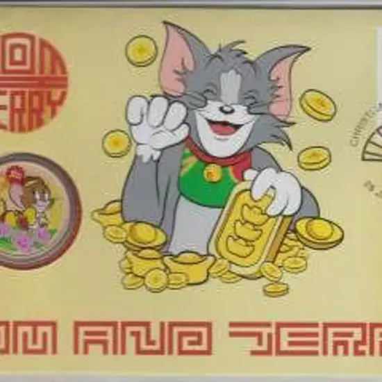 2020 (28th Jan) Tom & Jerry with matching $1 Perth ...