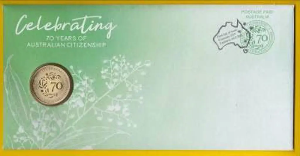 2019 (8th Jan) 70 Years of Aust Citizenship with ... Image 1++