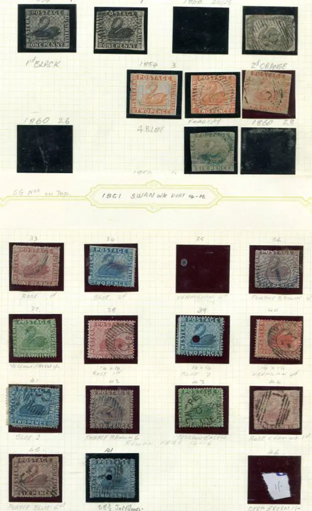 1854-1912 collection in "Simplex" album starting ... Image 1++