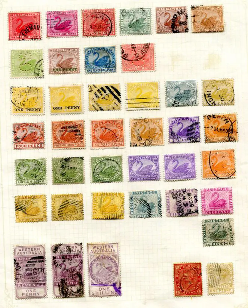 1893/1912 "Balance of Consignment" on 4 pages incl ... Image 1++
