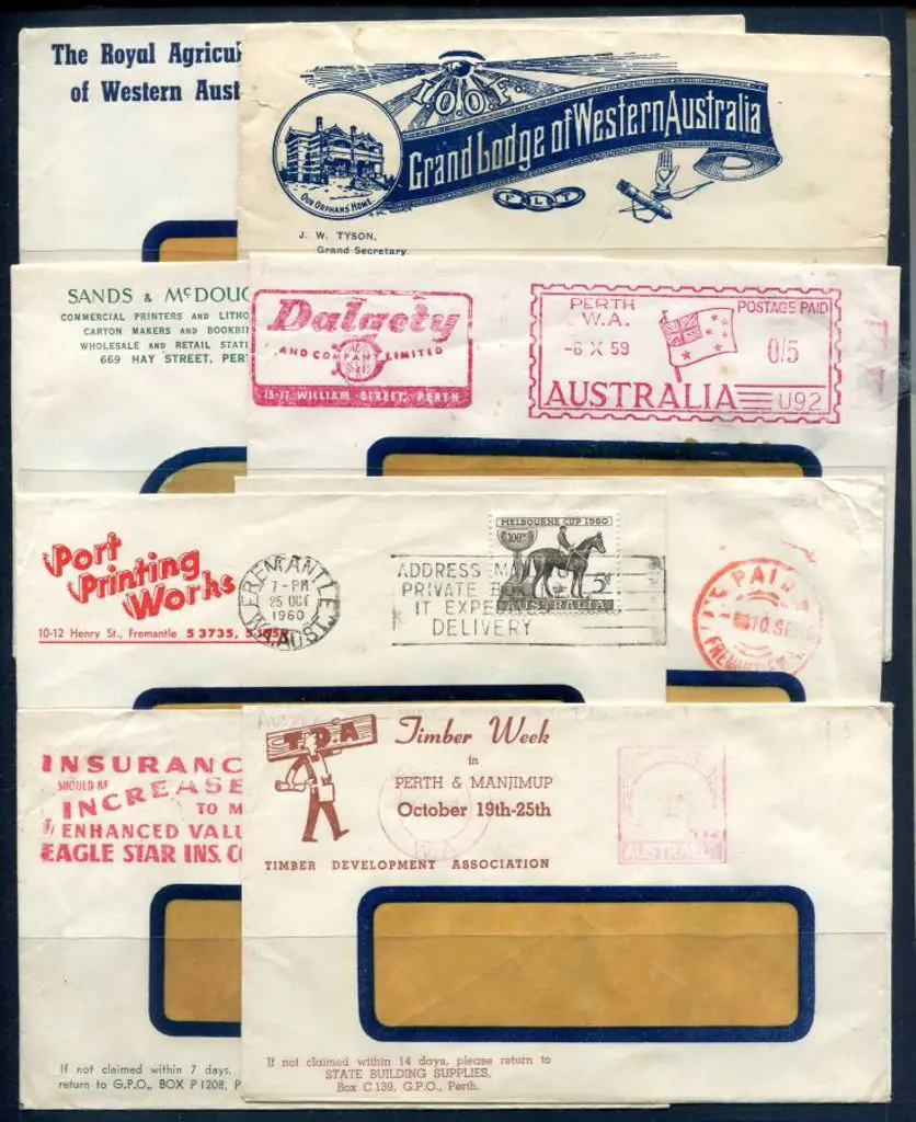 Commercial Covers 1950's & 1960's range incl 19 ... Image 1++