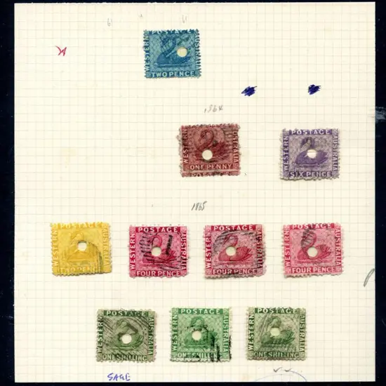 Commissariat Punctures Range of 10 all with large ...