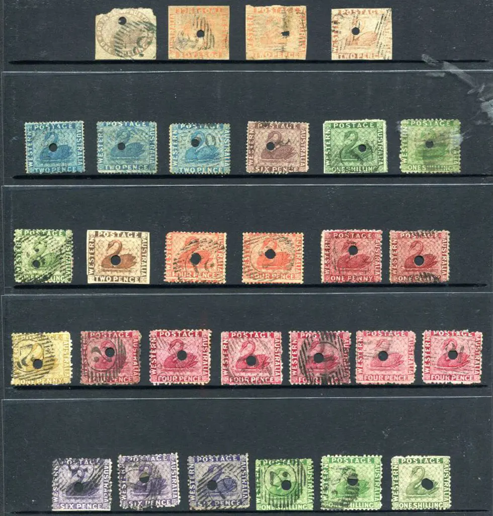 Commissariat Punctures Small hole range incl 1/- ... Image 1++