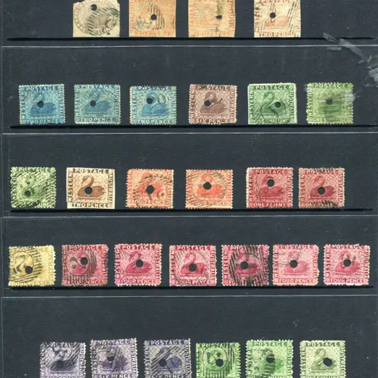 Commissariat Punctures Small hole range incl 1/- ...
