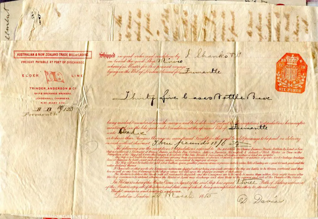 Documents 1890's-1947 Various useful pickings ... Image 1++