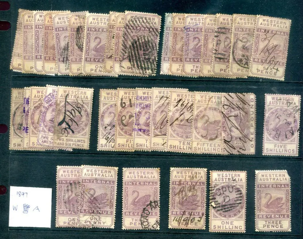 Internal Revenues Selection of dull purple "long ... Image 1++