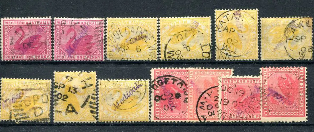 Medical Overprints Selection on 1d red & 2d yellow ... Image 1++
