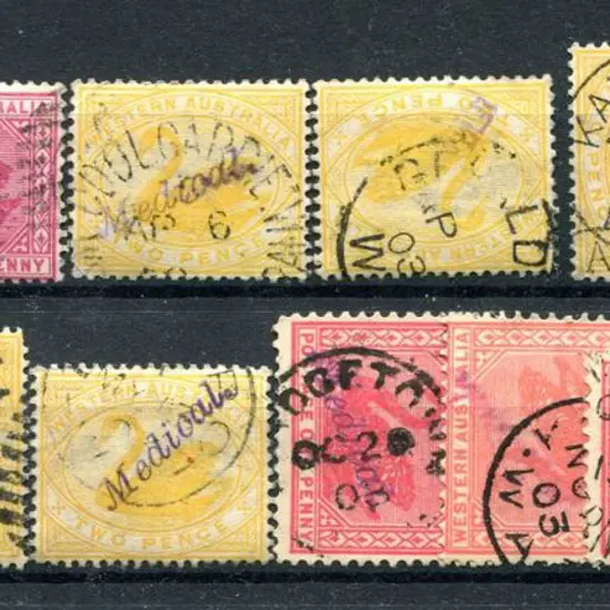 Medical Overprints Selection on 1d red & 2d yellow ...