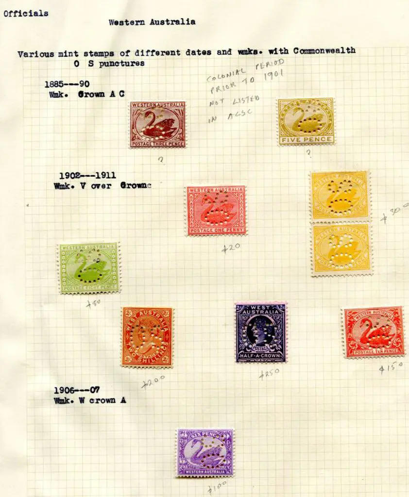 Officials 1885/1912 range of MH & used all ... Image 1++
