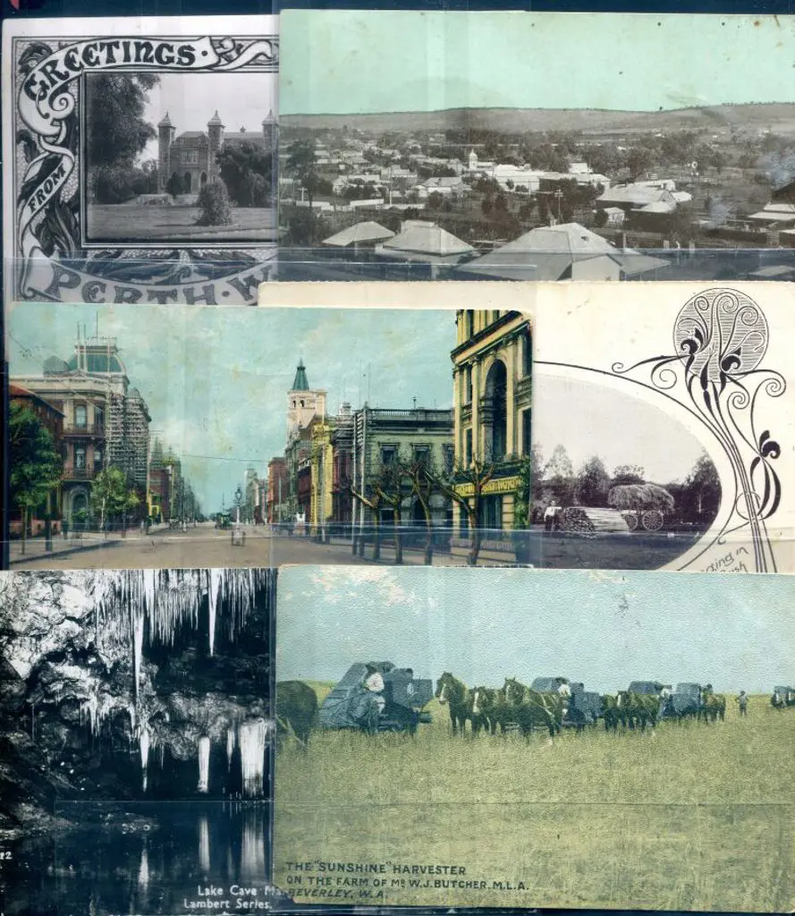 Postcards Group by various publishers with 5 used ... Image 1++