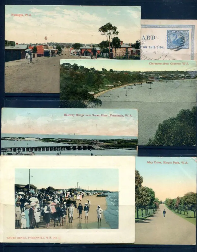 Postcards Selection incls unused noting c1910-1930 ... Image 1++