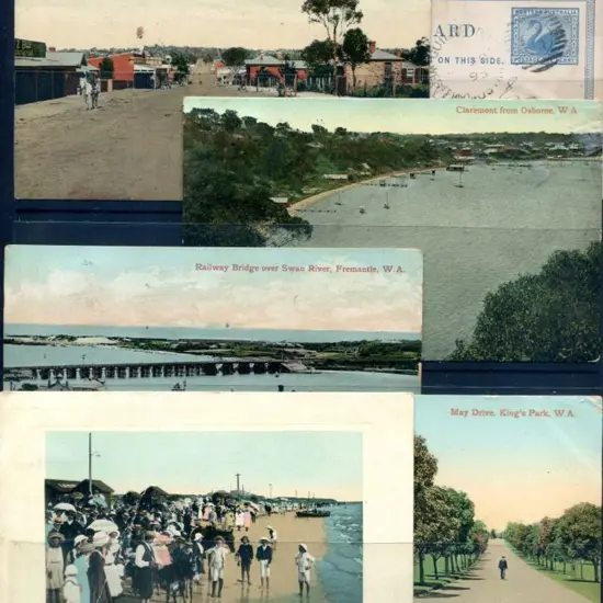 Postcards Selection incls unused noting c1910-1930 ...