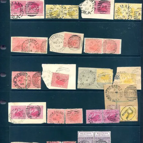 Postmarks Duplex cancellations similar in number & ...