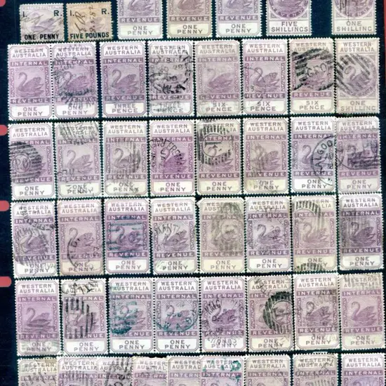 Revenues Page of "Internal Revenue" both postally ...
