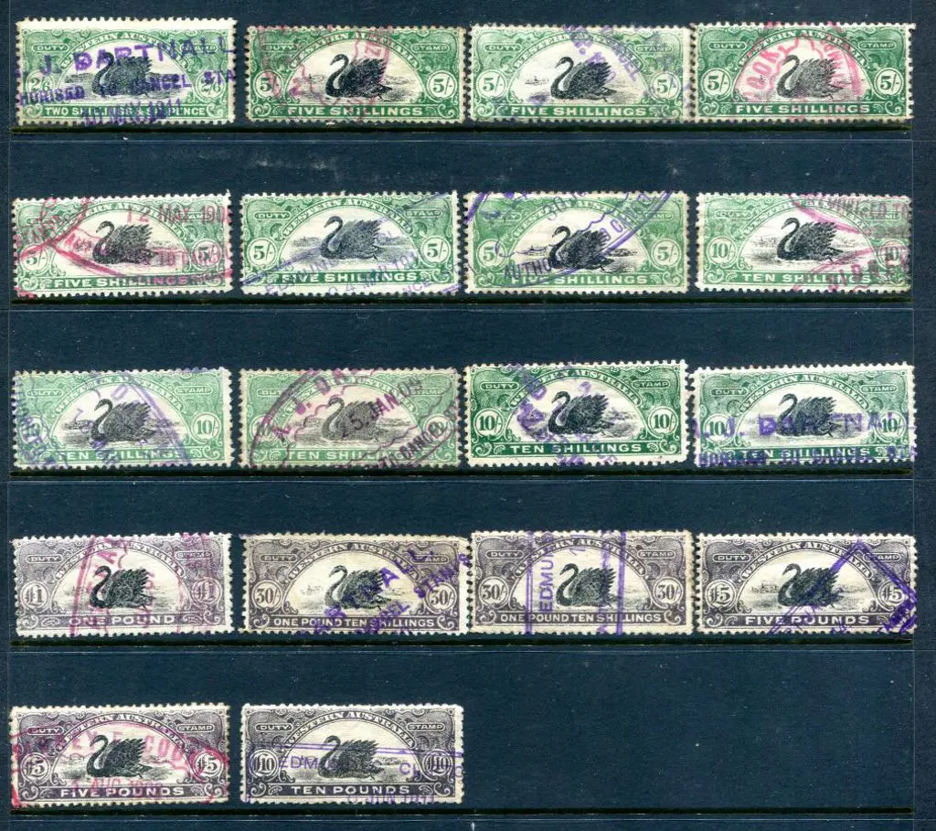 Revenues Interesting album with mortgage documents ... Image 1++