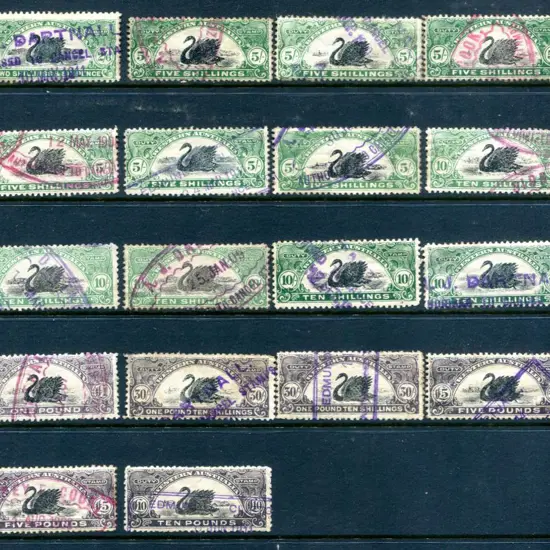Revenues Interesting album with mortgage documents ...