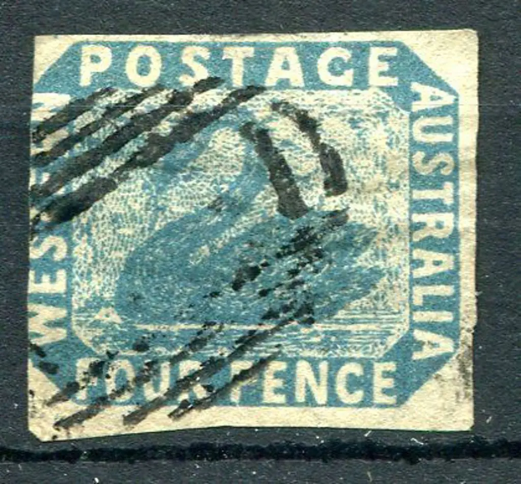 1854 4d blue with large to very close margins. ... Image 1++