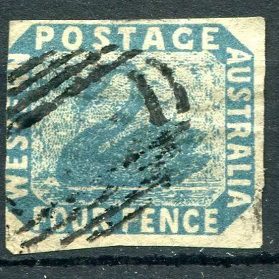 1854 4d blue with large to very close margins. ...