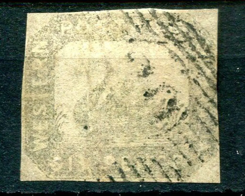 1859 6d grey-black with close but clear margins. ... Image 1++