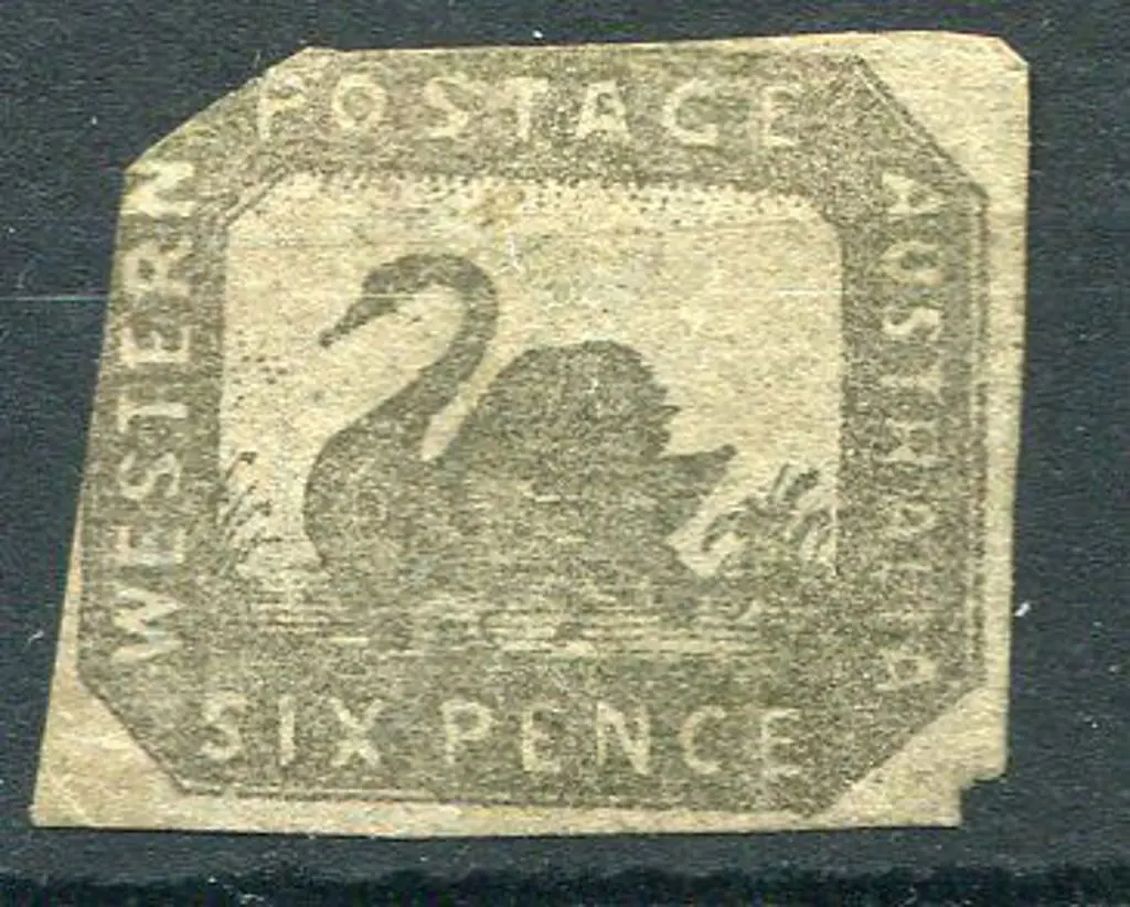 1857 6d grey-black Hillman. Broad margins at right ... Image 1++