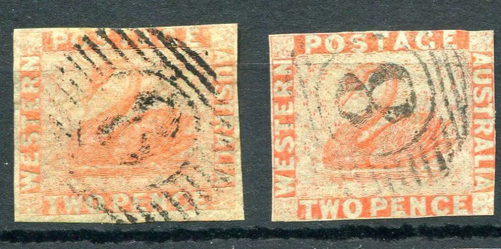 1860 2d orange in both shades with pale orange ... Image 1++