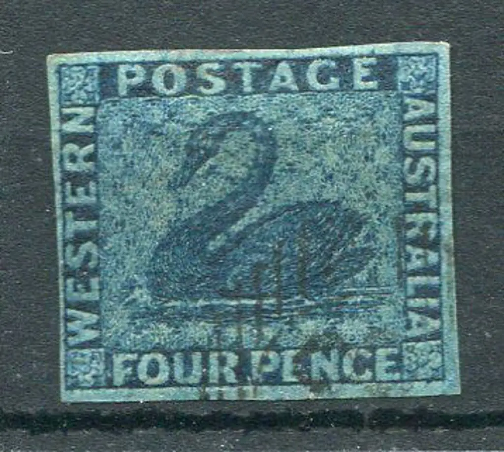 1860 4d deep blue with 4 clear generous margins. ... Image 1++