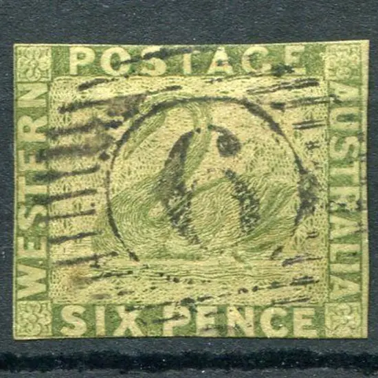 1860 deep sage-green with close to touching ...