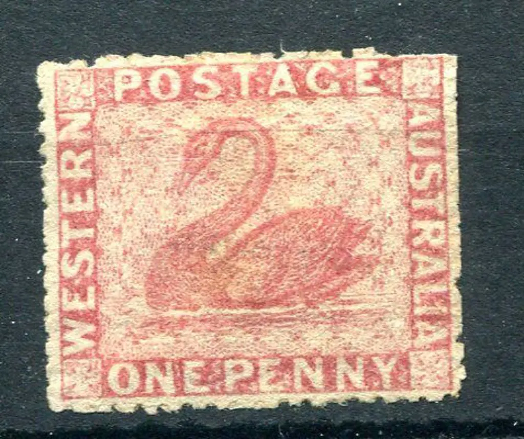 1861 1d rose. Unused without gum. Excellent ... Image 1++