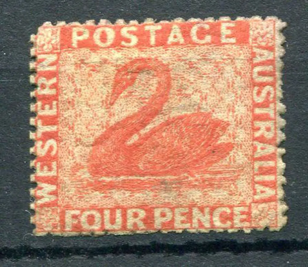 1861 4d vermilion. Looks very much to have ... Image 1++