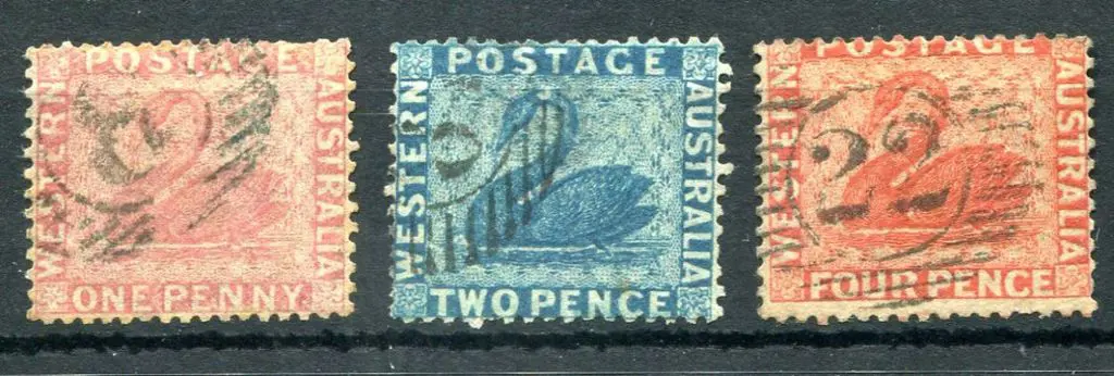 1861 Somerset House as above but all fine used ... Image 1++