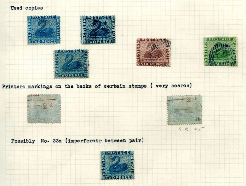 1861 2d blue, perf 14-16 clean cut x 6 , 2 with ... Image 1++