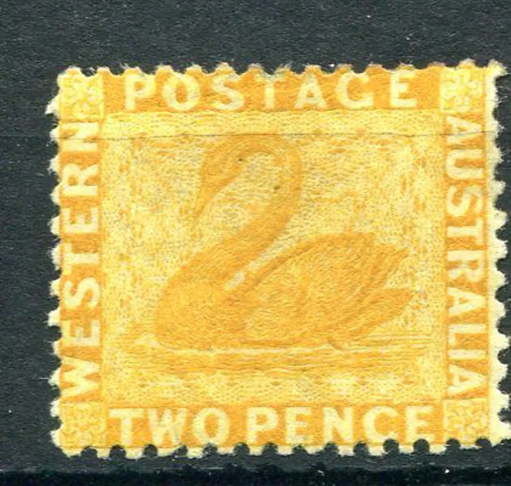 1865 2d chrome-yellow. MH. SG 54, Cat. £100 Image 1++
