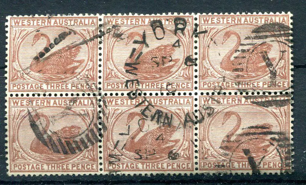 1871 3d pale brown, wmk Crown/CC, perf. 14. Fine ... Image 1++