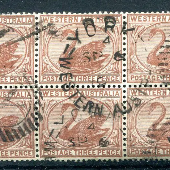 1871 3d pale brown, wmk Crown/CC, perf. 14. Fine ...