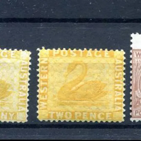 1876/81 1d ochre (SG 68, Cat. £95), 1d ...