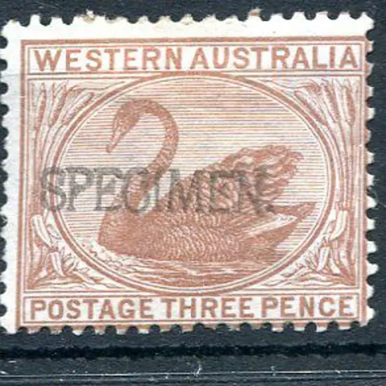 1871 3d pale brown, wmk Crown/CC, perf. 14 ovptd ...