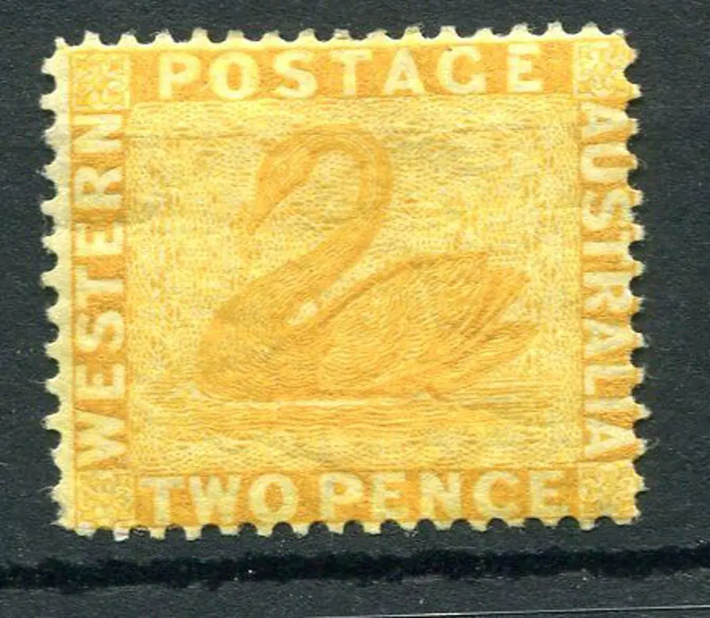 1876 2d chrome-yellow with sideways crown to right ... Image 1++