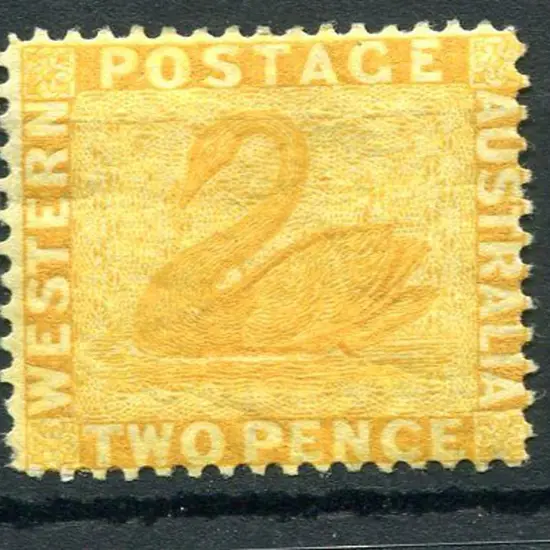 1876 2d chrome-yellow with sideways crown to right ...